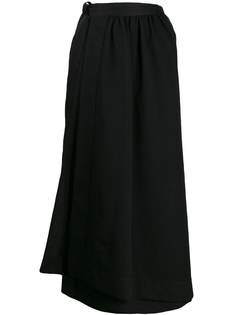Jil Sander юбка с запахом