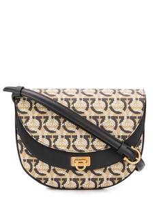 Salvatore Ferragamo сумка через плечо с узором Gancini