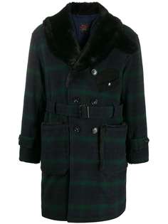 Woolrich пальто Mackinaw