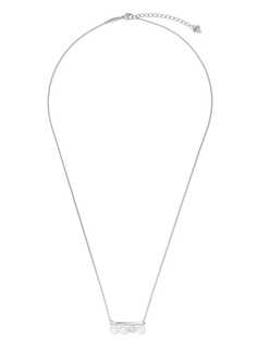 Tasaki колье Balance Solo из белого золота с бриллиантами и жемчугом Акойя