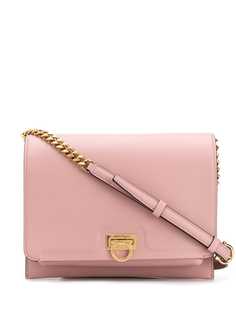 Salvatore Ferragamo сумка через плечо с декором Gancini