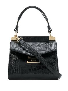 Givenchy сумка-тоут Mystic с тиснением под крокодила