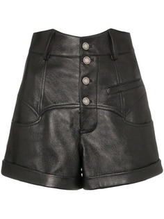 Saint Laurent шорты с завышенной талией
