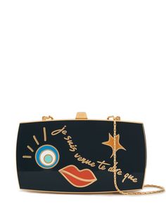 13BC клатч The Escape с покрытием из эмали