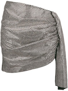 Magda Butrym gathered asymmetric skirt