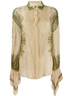 Etro блузка с принтом пейсли