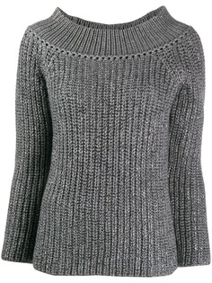 Ermanno Scervino джемпер с кристаллами