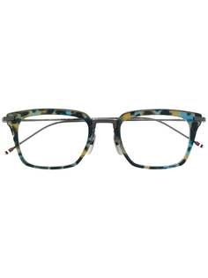 Thom Browne Eyewear очки черепаховой расцветки