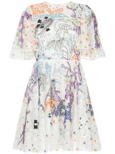 Zuhair Murad embroidered flare dress