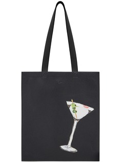 Fendi сумка-тоут с принтом логотипа