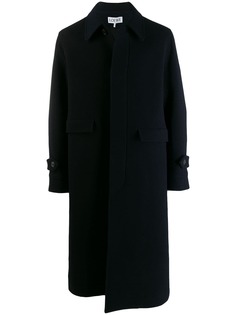 Loewe однобортное пальто