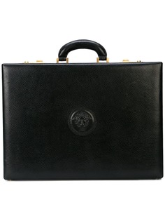 Versace Pre-Owned портфель с тисненым логотипом