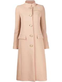 Givenchy классическое пальто на пуговицах