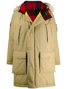 Woolrich пуховик с капюшоном