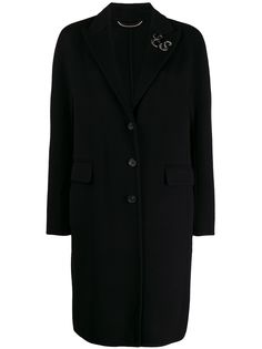 Ermanno Scervino пальто на пуговицах с монограммой