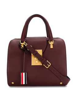 Thom Browne фактурная сумка на молнии Mrs. Thom Jr.