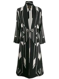 Jessie Western пальто с гравировкой на пуговицах