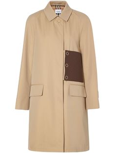 Burberry пальто с монограммой