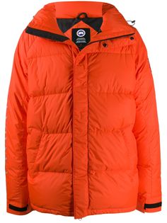 Canada Goose пуховик оверсайз