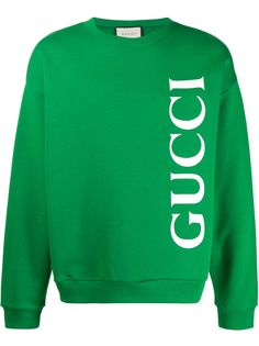 Gucci толстовка с логотипом