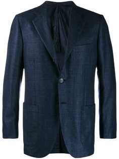 Kiton фактурный пиджак