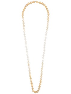 Baggins золотое колье с жемчугом