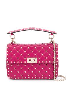 Valentino сумка на плечо Valentino Garavani Rockstud Spike среднего размера