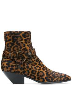 Saint Laurent ботильоны West Jodhpur