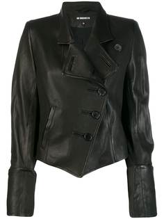 Ann Demeulemeester куртка асимметричного кроя