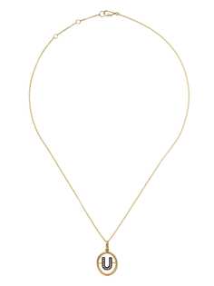 Annoushka золотая цепочка с подвеской U