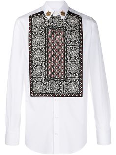 Dolce & Gabbana рубашка с принтом