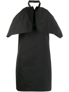 Givenchy платье мини с оборками
