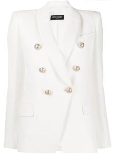 Balmain двубортный блейзер