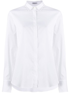 Brunello Cucinelli рубашка с заостренным воротником