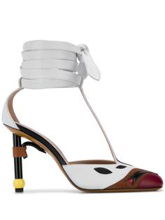 LANVIN туфли-лодочки Parrot Salomé