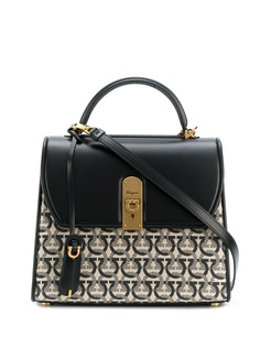 Salvatore Ferragamo сумка-тоут с логотипом