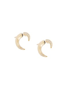 Shaun Leane бриллиантовые серьги Signature Diamond