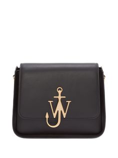 JW Anderson каркасная сумка с металлическим логотипом