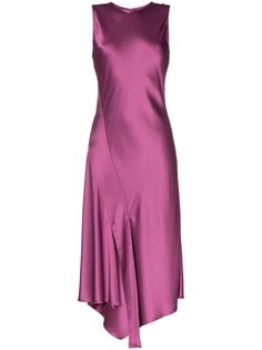 Sies Marjan платье миди Vanessa асимметричного кроя