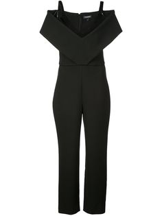Cushnie комбинезон с открытыми плечами