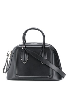 Alexander McQueen сумка-тоут с округлым верхом