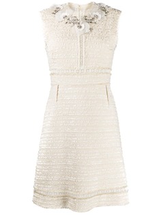 Giambattista Valli платье с бусинами