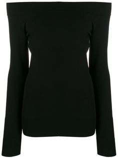 Dolce & Gabbana топ с открытыми плечами