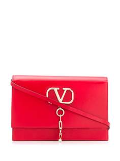 Valentino сумка на плечо Valentino Garavani с декором VRing