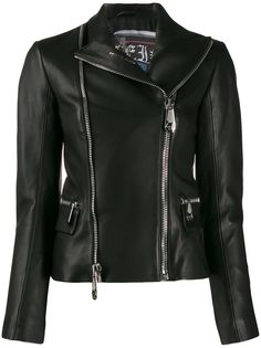 Philipp Plein байкерская куртка