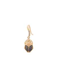 Aurelie Bidermann scarab drop earring