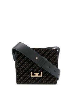 Givenchy маленькая бархатная сумка на плечо Eden