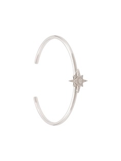 Marchesa золотой браслет-кафф Star с бриллиантами