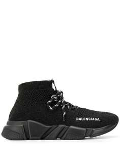 Balenciaga кроссовки Speed на шнуровке