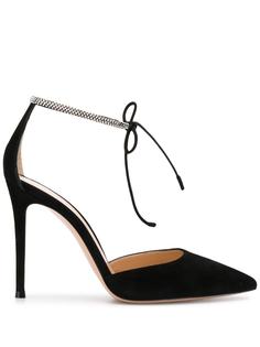 Gianvito Rossi туфли с кристаллами